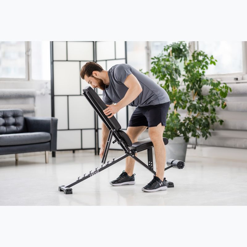 XTREXO B200 edzőpad fekete 6