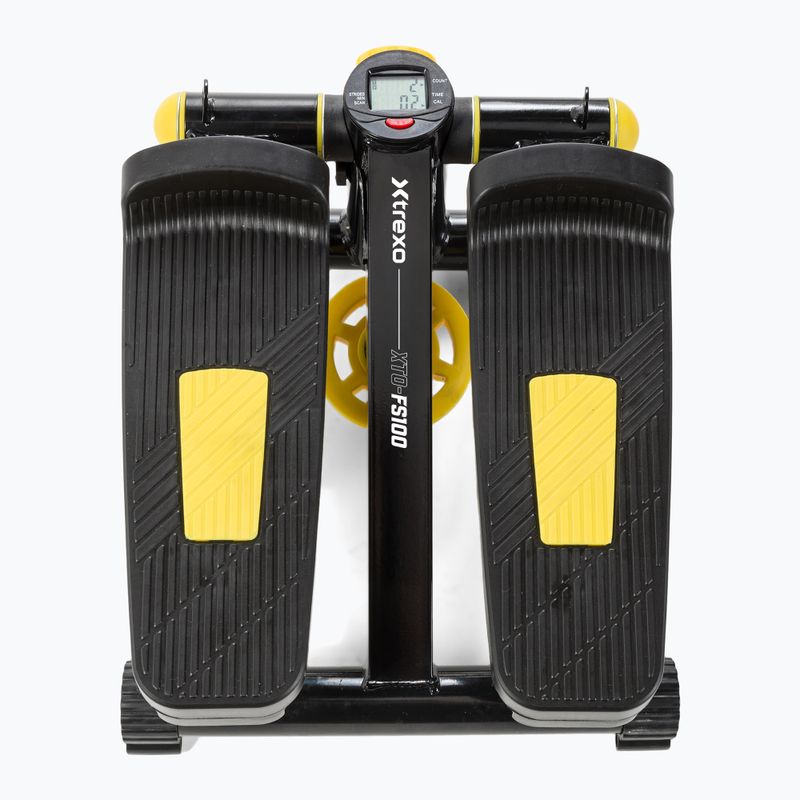 XTREXO FS100 stepper fekete/sárga 10