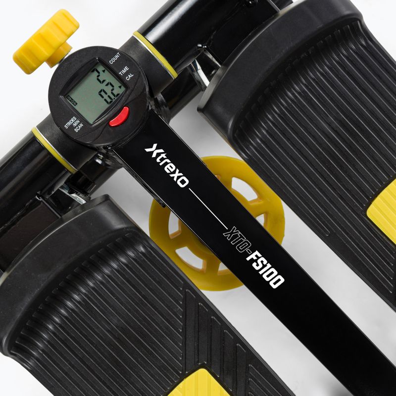 XTREXO FS100 stepper fekete/sárga 11