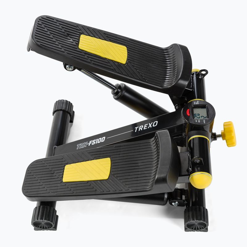 TREXO FS100 stepper fekete/sárga 10