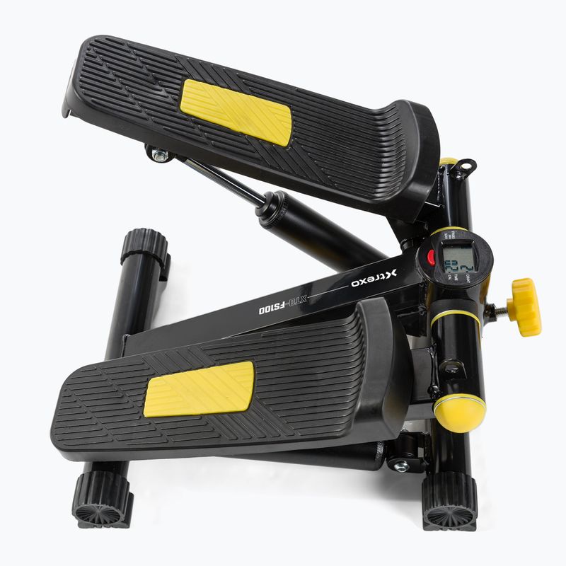 XTREXO FS100 stepper fekete/sárga 12