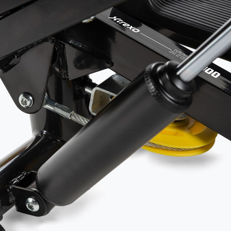 XTREXO FS100 stepper fekete/sárga 13