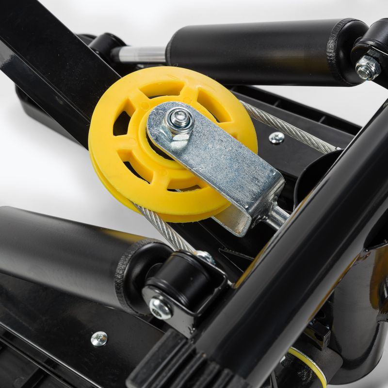 XTREXO FS100 stepper fekete/sárga 8