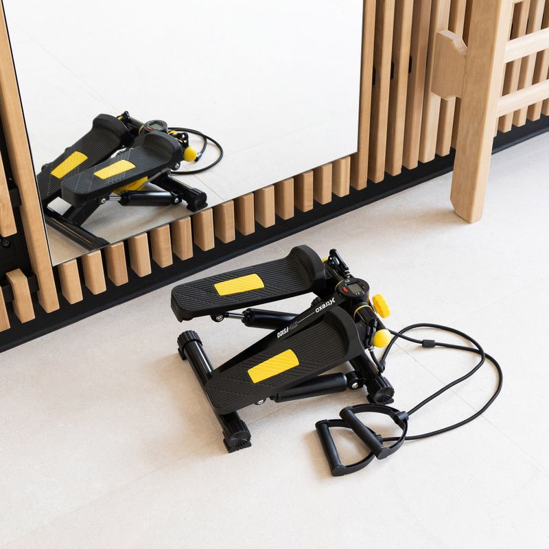XTREXO FS100 stepper fekete/sárga 15