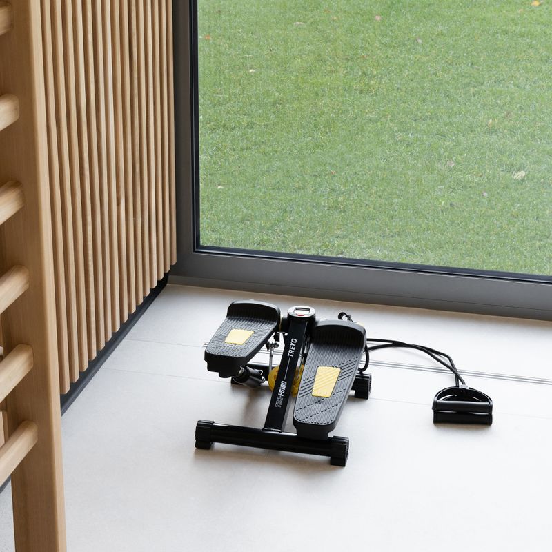 XTREXO FS100 stepper fekete/sárga 15