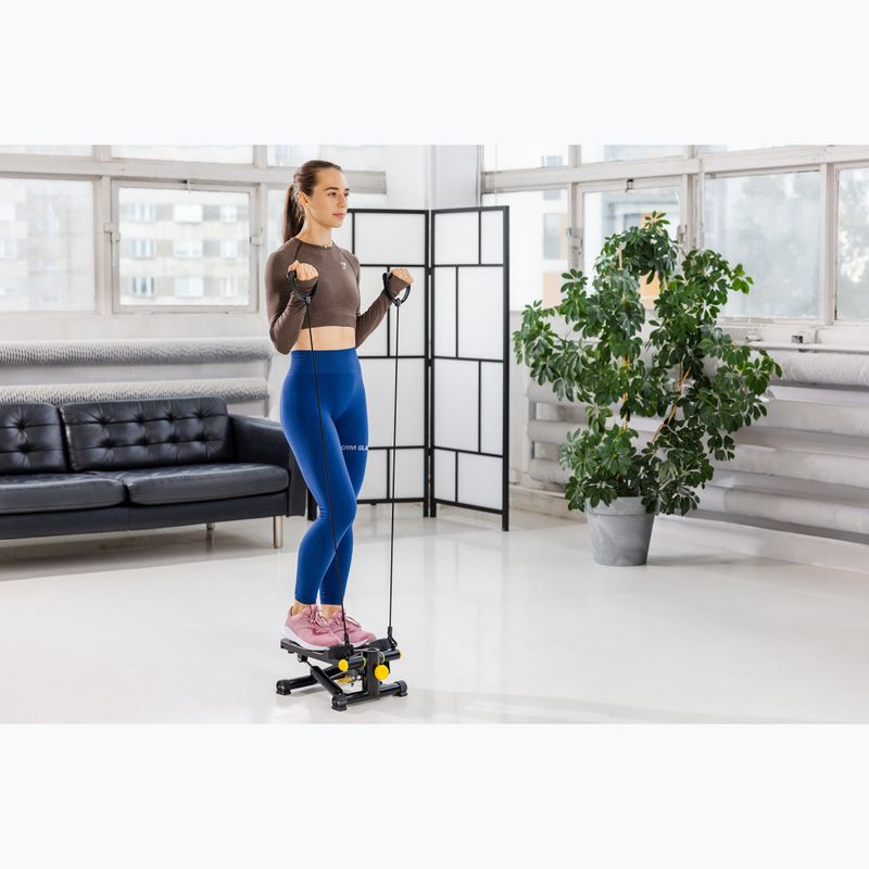 XTREXO FS100 stepper fekete/sárga 4