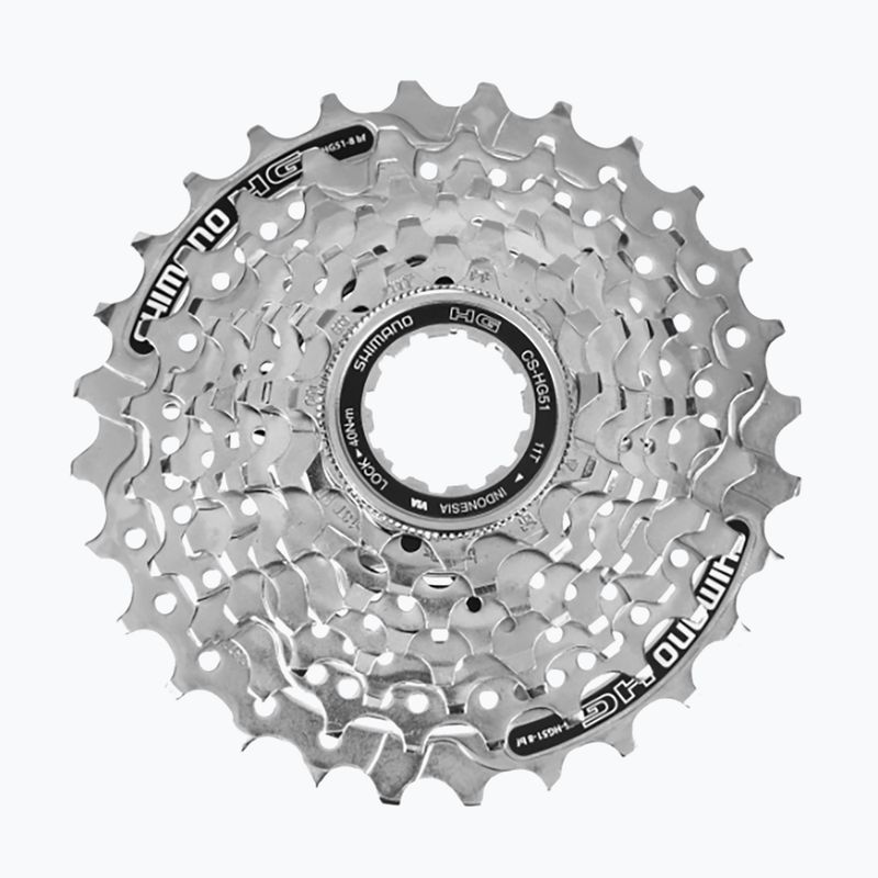 Shimano CS-HG51 11-28 8 sebességes kerékpár kazetta