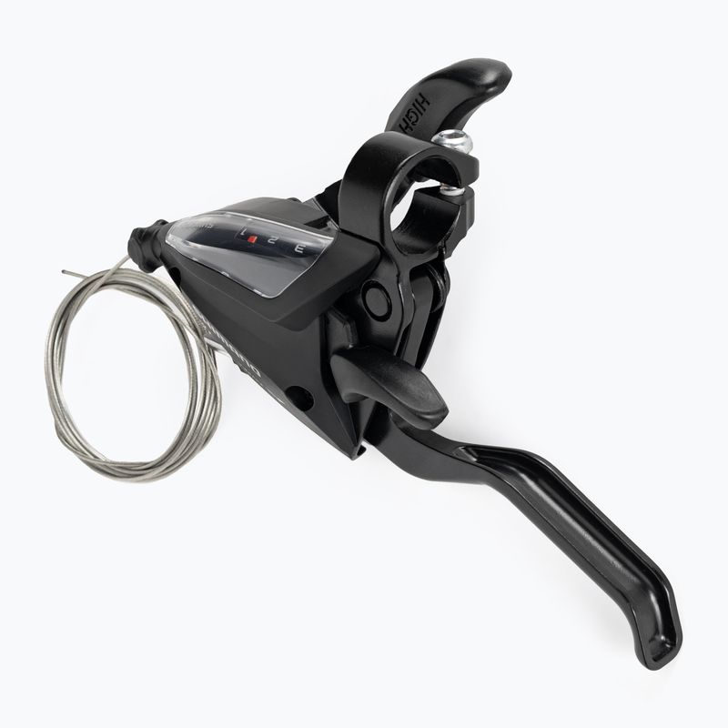 Shimano ST-EF500 3rz fekete bal oldali kerékpárkormány 2