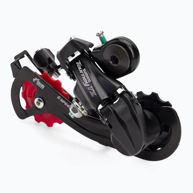 Shimano RD-TZ500 GS hátsó kerékpár váltó 6rz csavarral fekete