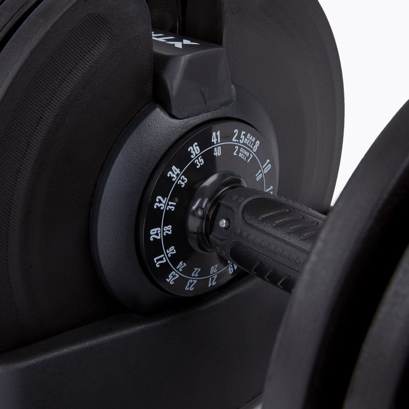 Kézisúly/súlyzó 2in1 XTREXO TRX-ABD40 1-40 kg fekete/narancssárga 10