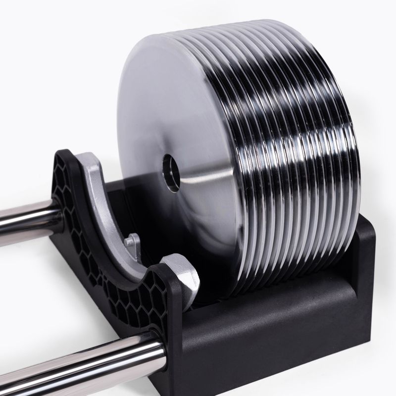 Állítható súlyzó XTREXO TRX-AD32C 3-32 kg ezüst 12