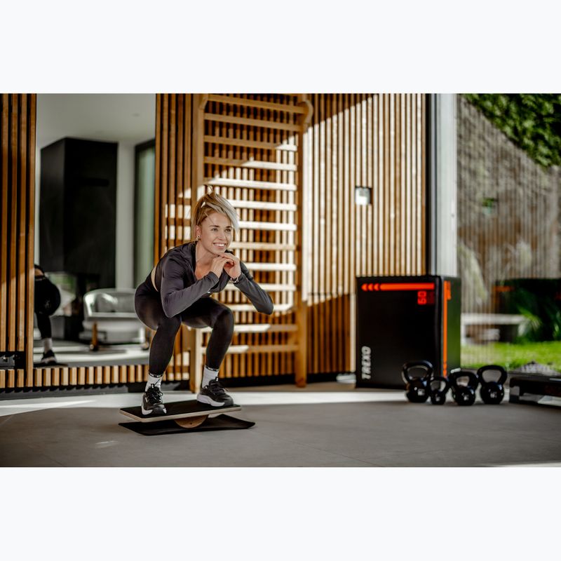 Balance board + szőnyeg XTREXO PP01 fekete 3