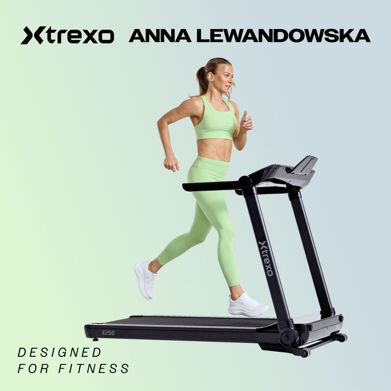 Elektromos futópad XTREXO TXO-W225 ezüst 2