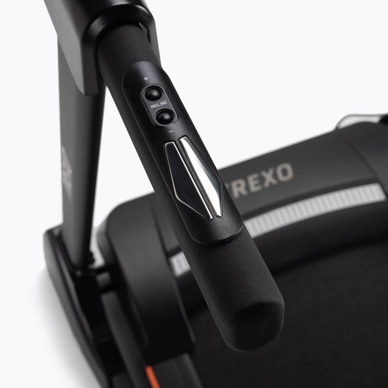 Elektromos futópad XTREXO X200 fekete 13