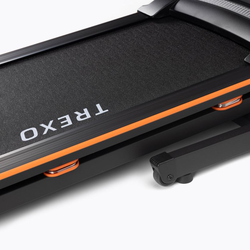 Elektromos futópad XTREXO X200 fekete 19