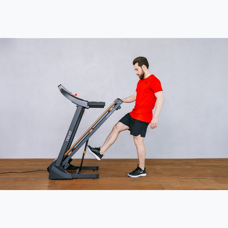 Elektromos futópad XTREXO X200 fekete 8