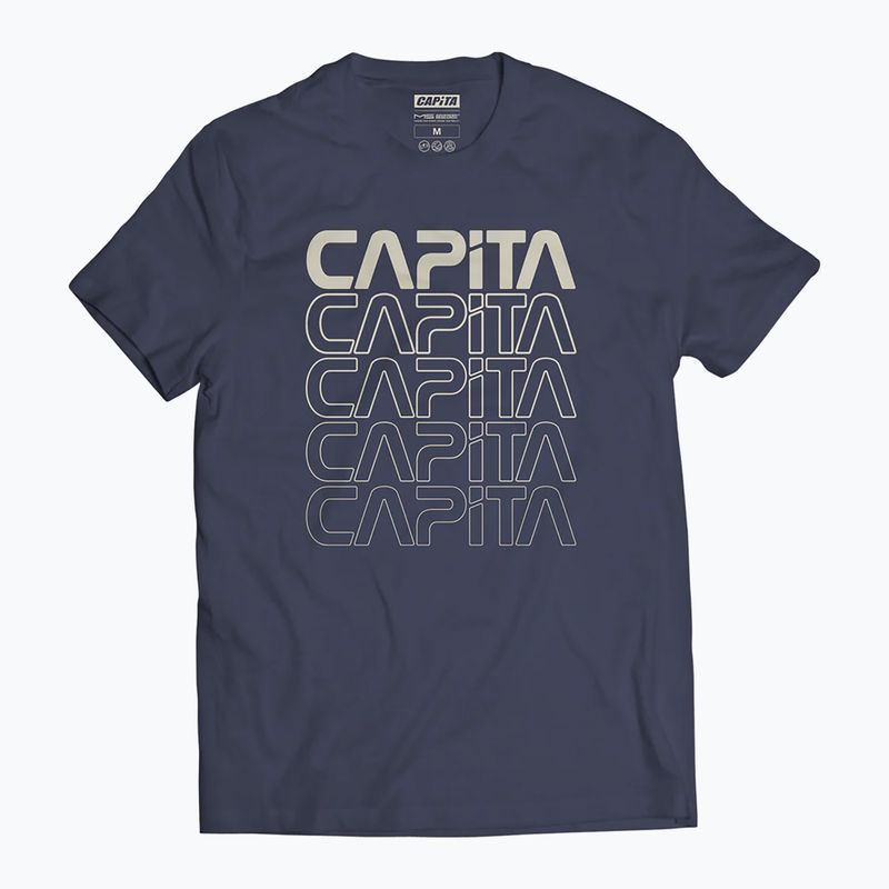 Póló CAPiTA Worm navy