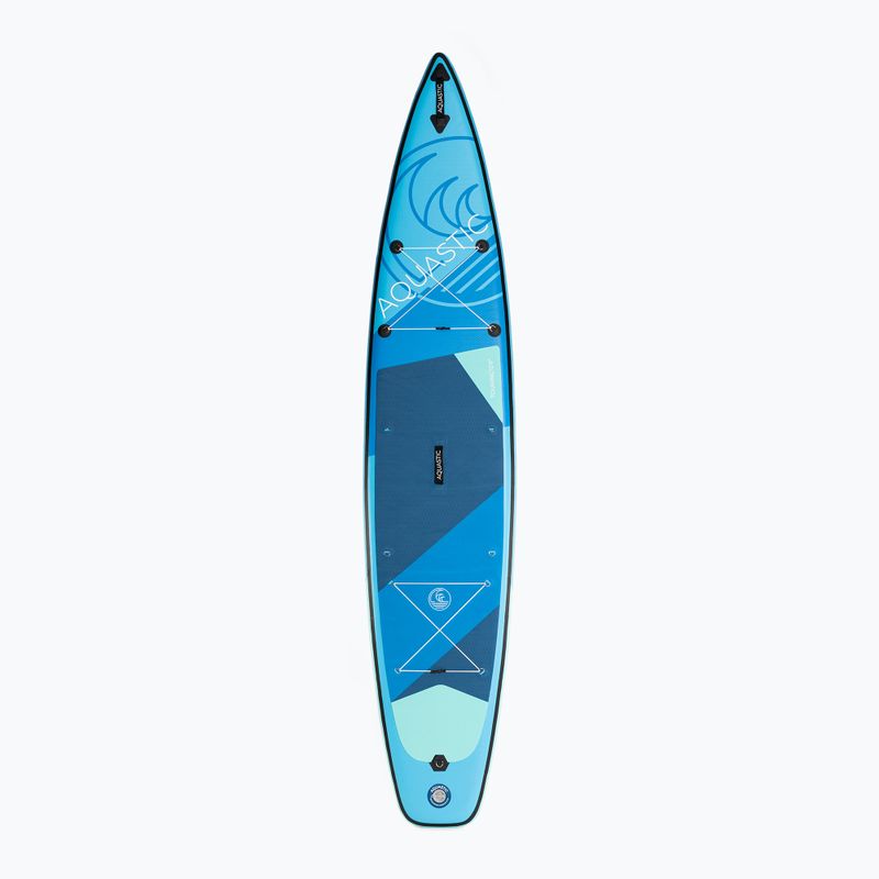 SUP AQUASTIC Touring 12'6" 2024 deszka kék 2