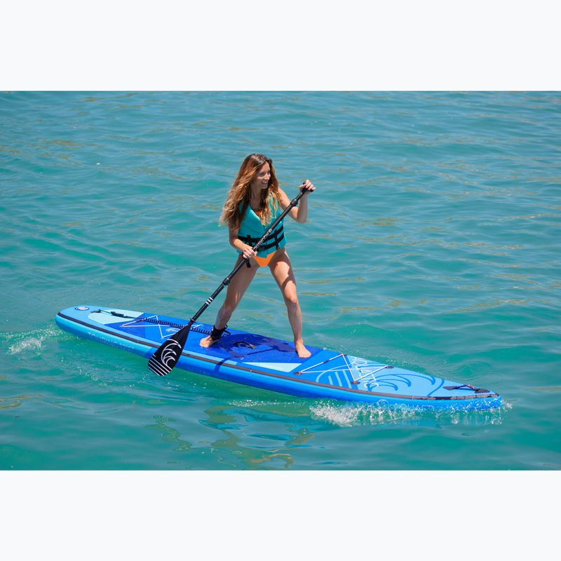 SUP AQUASTIC Touring 12'6" 2024 deszka kék 6