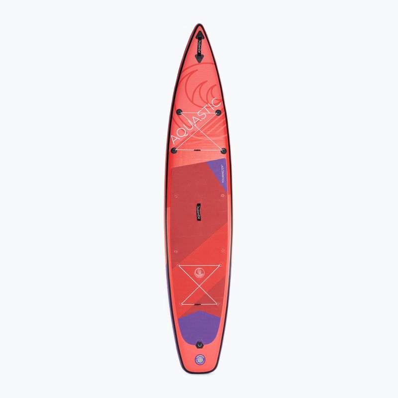 SUP AQUASTIC Touring deszka 12'6" 2024 piros 2