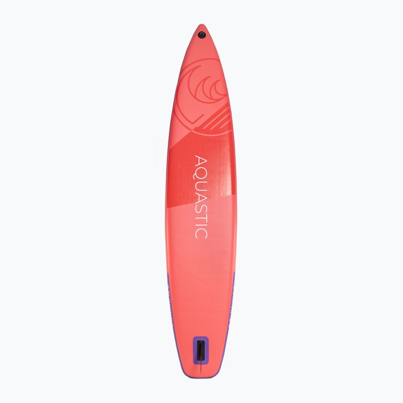 SUP AQUASTIC Touring deszka 12'6" 2024 piros 13