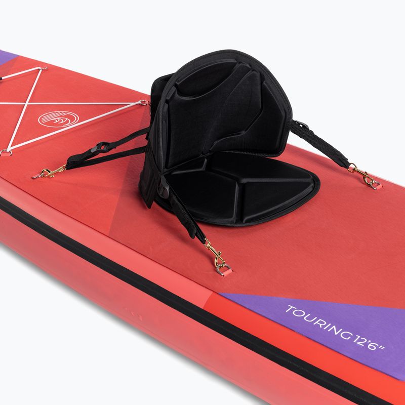 Deszka SUP AQUASTIC Touring 12'6" 2024 piros 19