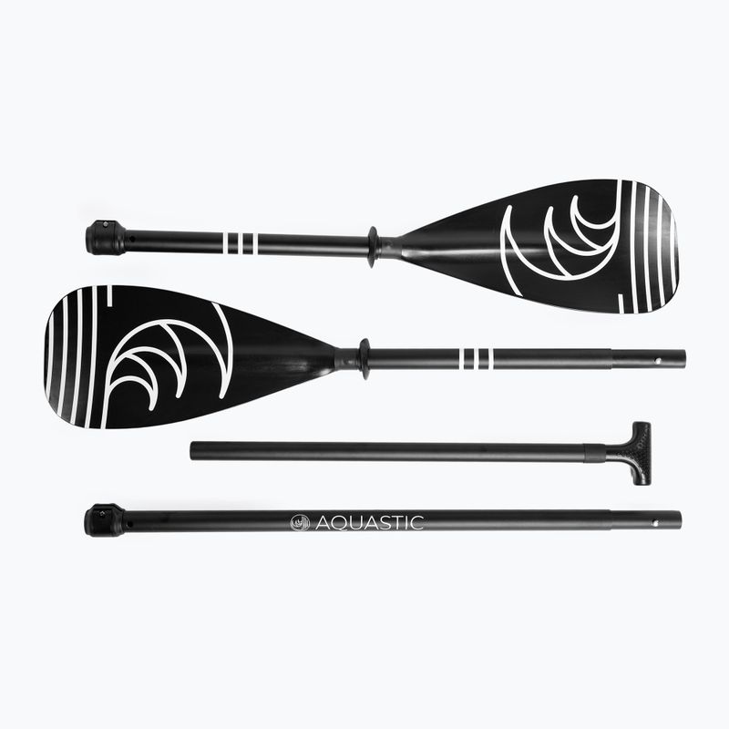 SUP AQUASTIC Touring deszka 12'6" 2024 piros 19