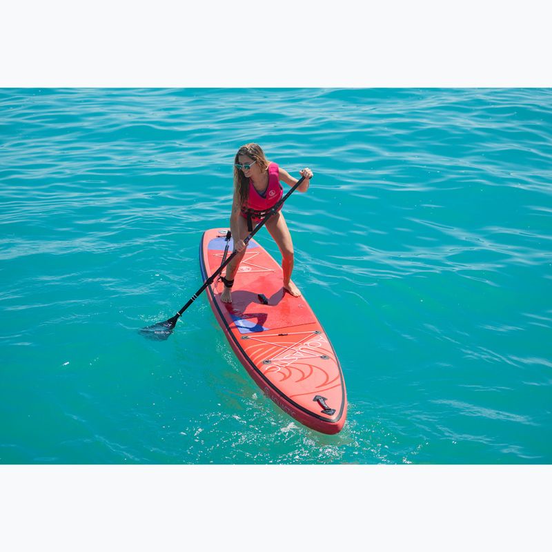 SUP AQUASTIC Touring deszka 12'6" 2024 piros 7