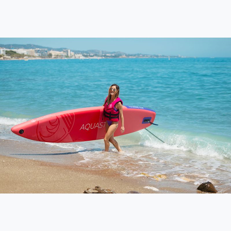 SUP AQUASTIC Touring deszka 12'6" 2024 piros 10