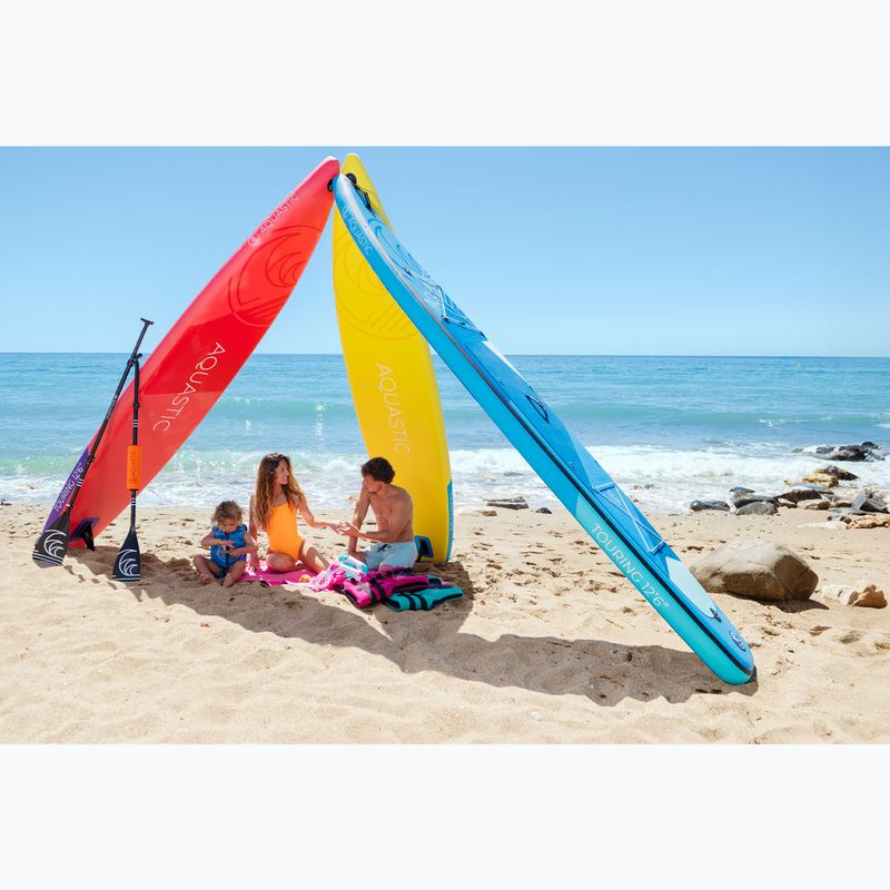 Deszka SUP AQUASTIC Touring 12'6" 2024 piros 12
