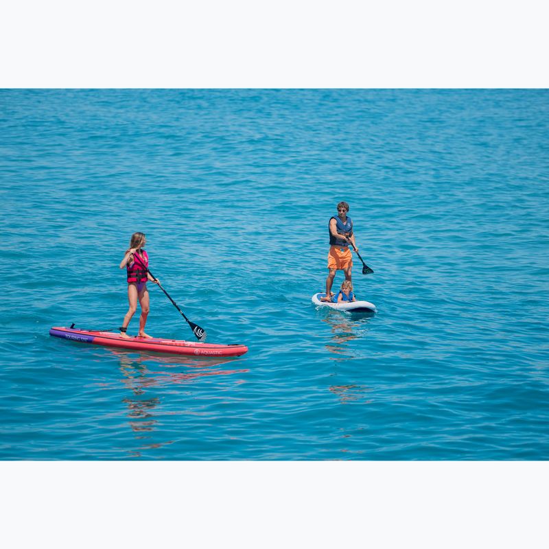 SUP AQUASTIC Touring deszka 12'6" 2024 piros 12