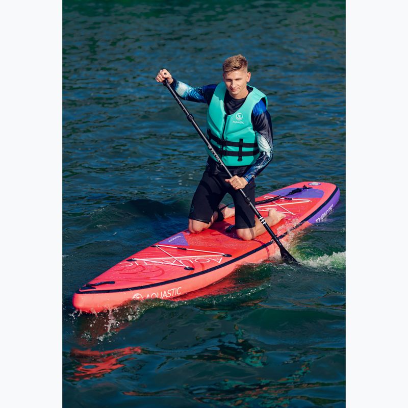 Deszka SUP AQUASTIC Touring 12'6" 2024 piros 5