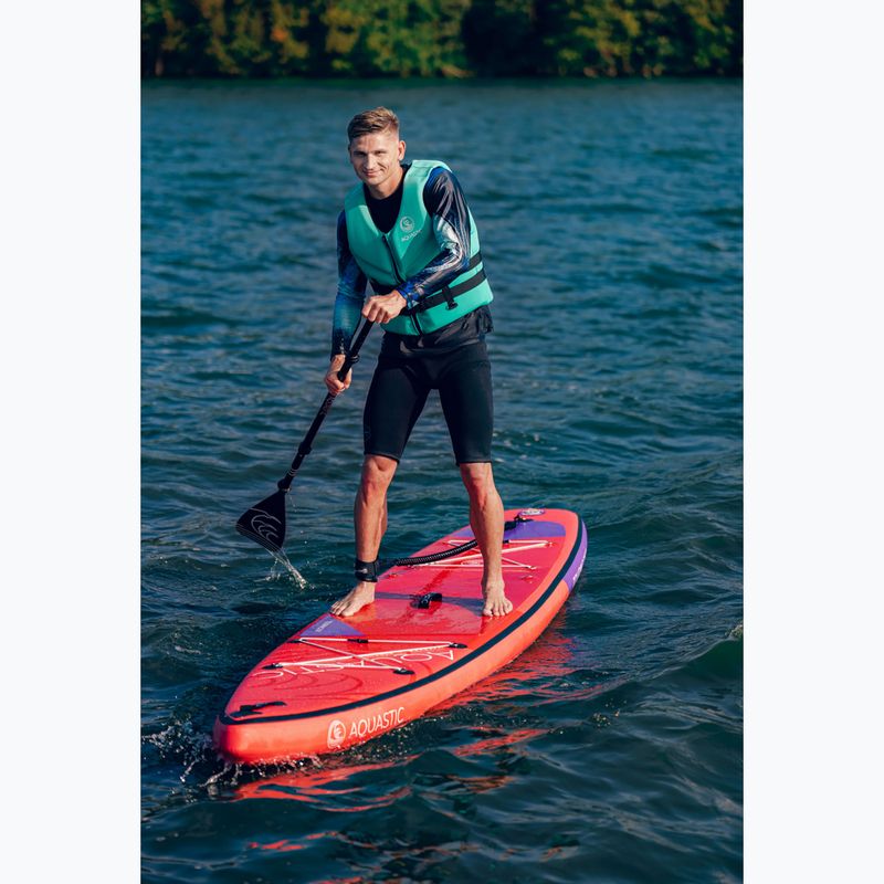 Deszka SUP AQUASTIC Touring 12'6" 2024 piros 4