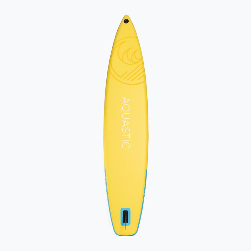Deszka SUP AQUASTIC Touring 12'6" sárga 10