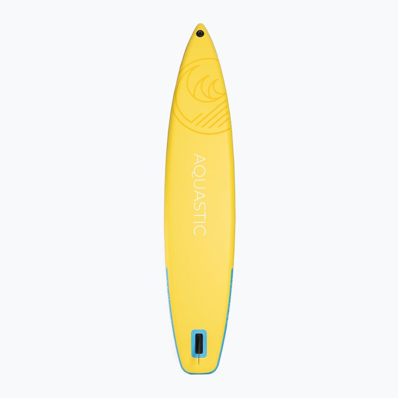 SUP AQUASTIC Touring deszka 12'6" sárga 9