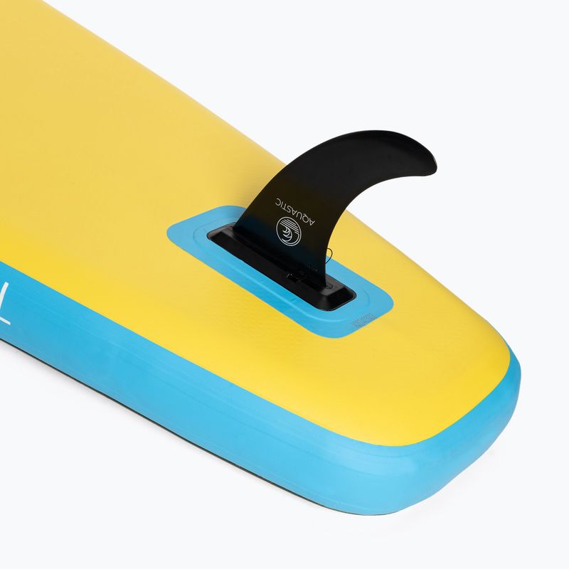 Deszka SUP AQUASTIC Touring 12'6" sárga 14