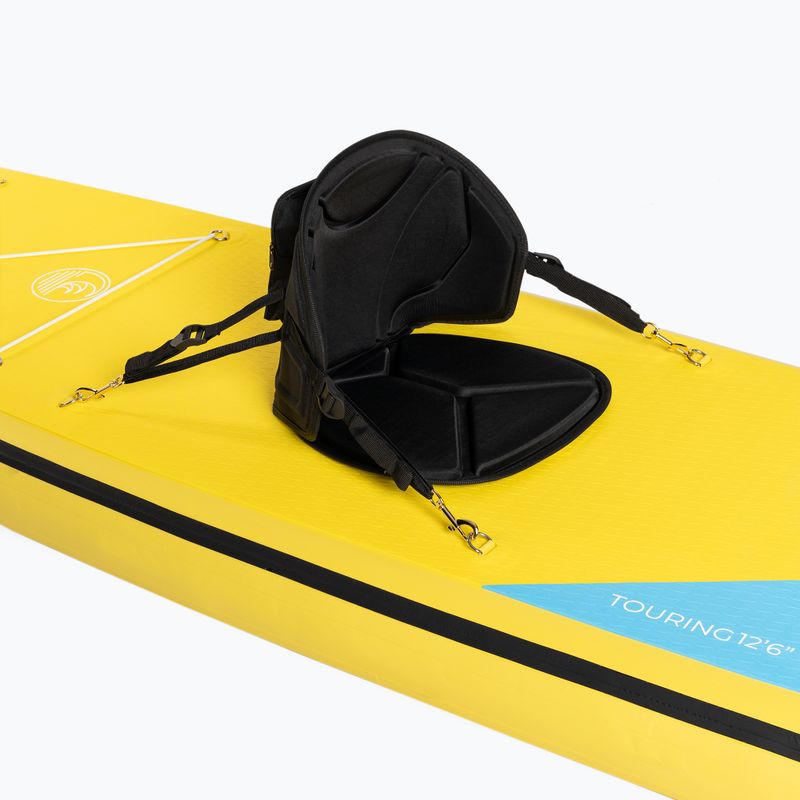 SUP AQUASTIC Touring deszka 12'6" sárga 14