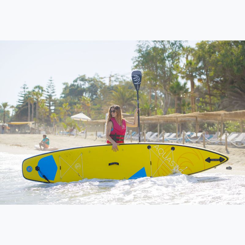 Deszka SUP AQUASTIC Touring 12'6" sárga 4