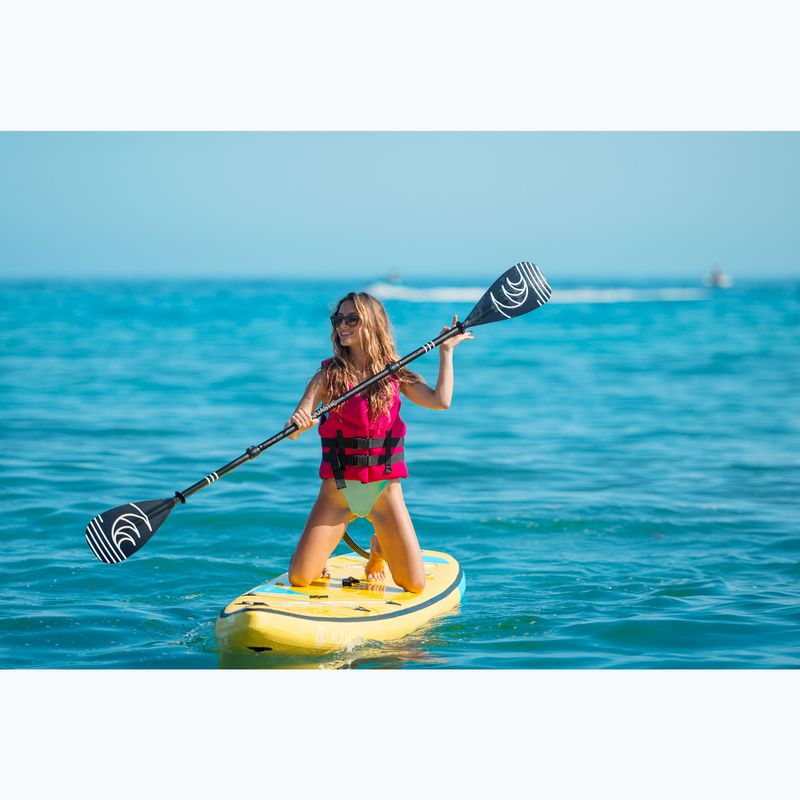 Deszka SUP AQUASTIC Touring 12'6" sárga 5