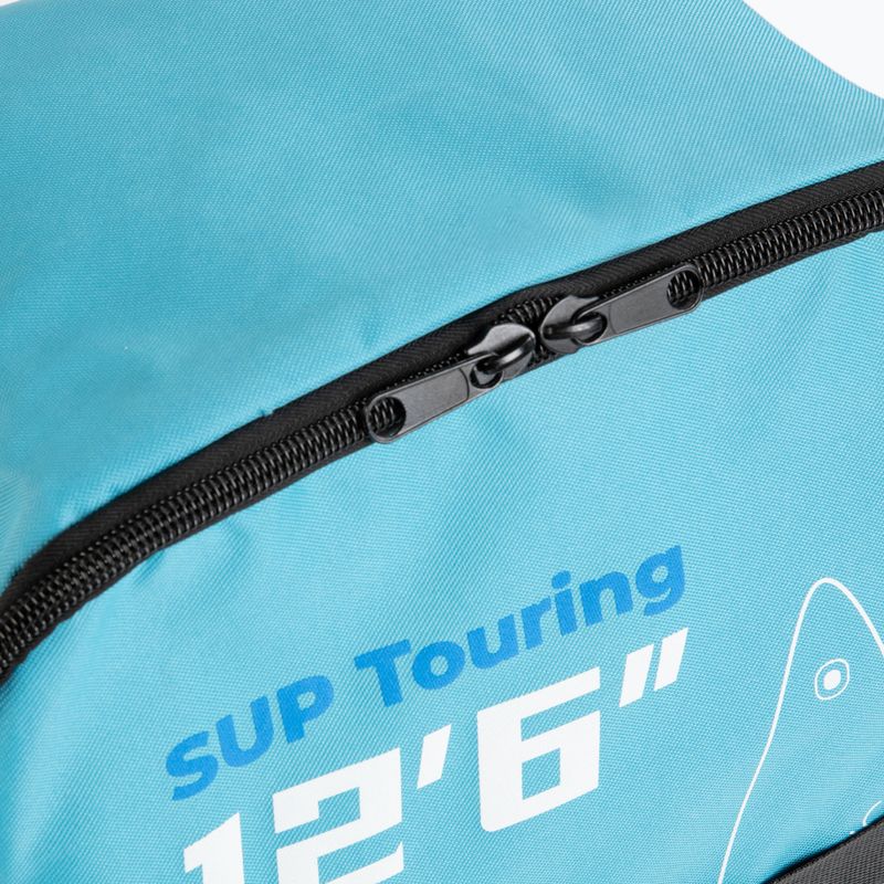 SUP AQUASTIC Touring 12'6" deszka hátizsák kék 5