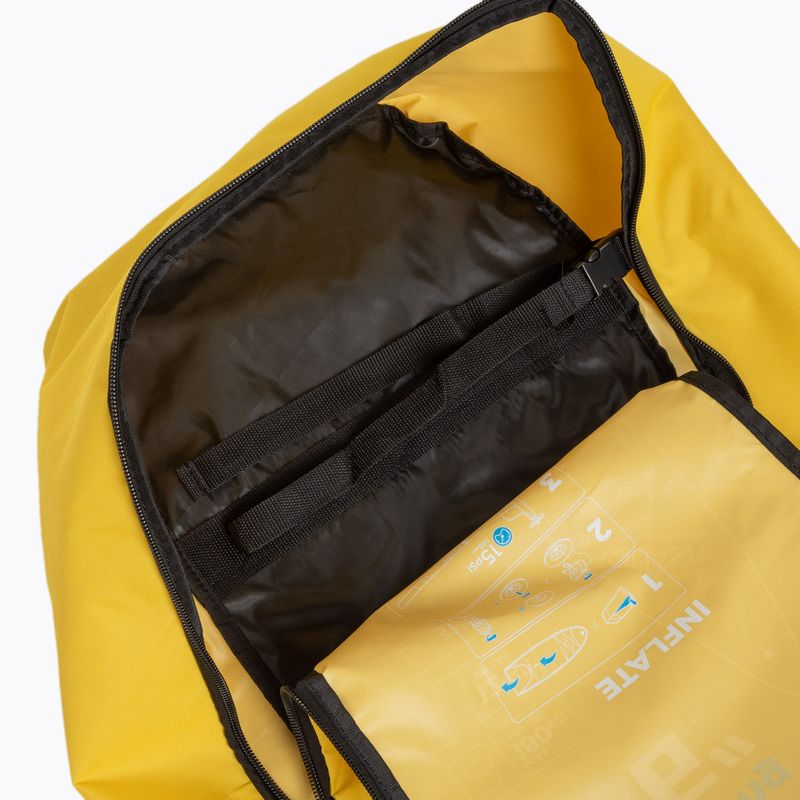SUP AQUASTIC Touring 12'6" deszka hátizsák sárga 9