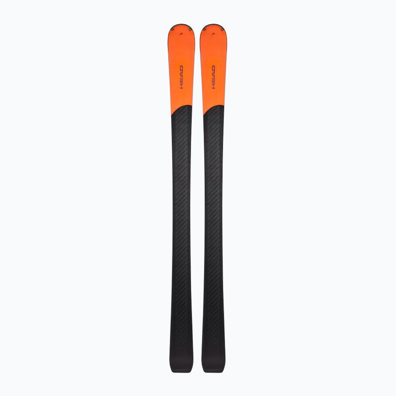 Női lesikló sílécek HEAD e-total Joy SW SLR Joy Pro + Protector SLR 11 GW sötétvörös/narancs 2