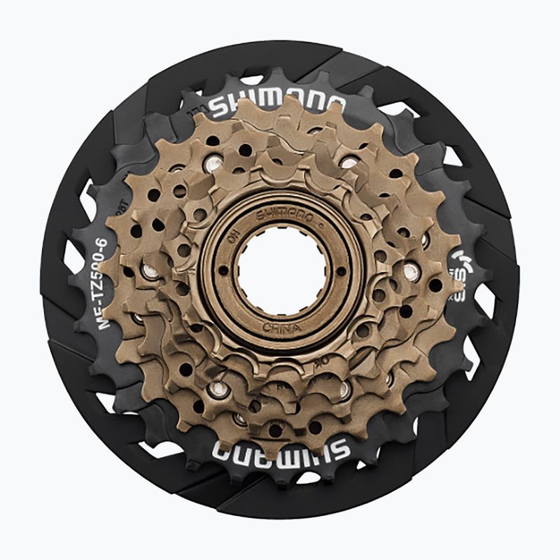 Shimano MF-TZ50 szabadonfutó védővel