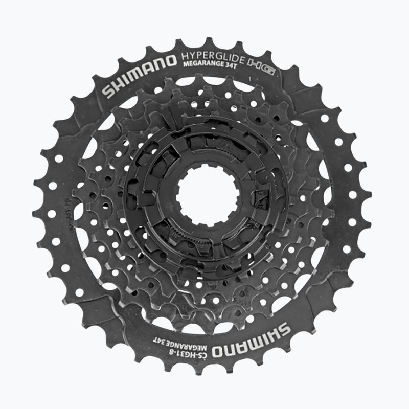 Shimano CS-HG31 8rz 11-34 kerékpár kazetta