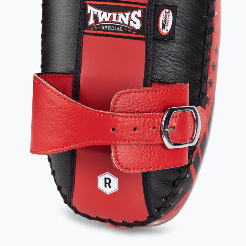 Edzőtárcsa Twins Special KPL1 S 2 db black/red 4