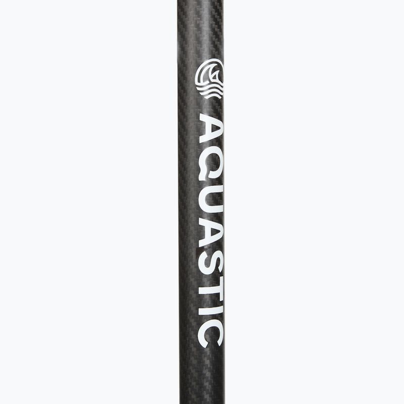 SUP lapát 3 darab AQUASTIC SUP Fibre + Carbon fekete 7