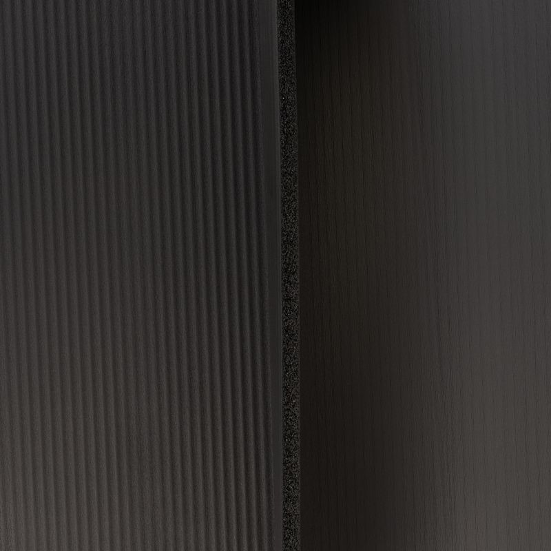 Gimnasztikai szőnyeg XTREXO NBR 15 mm pánttal fekete 10