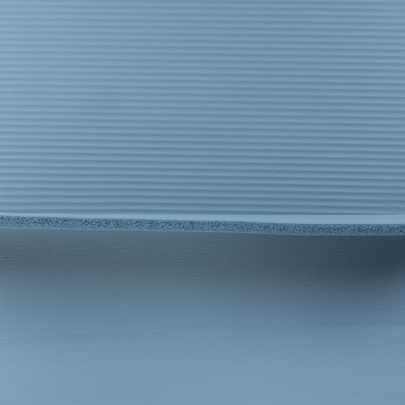 Gimnasztikai szőnyeg XTREXO NBR 15 mm pánttal kék 10