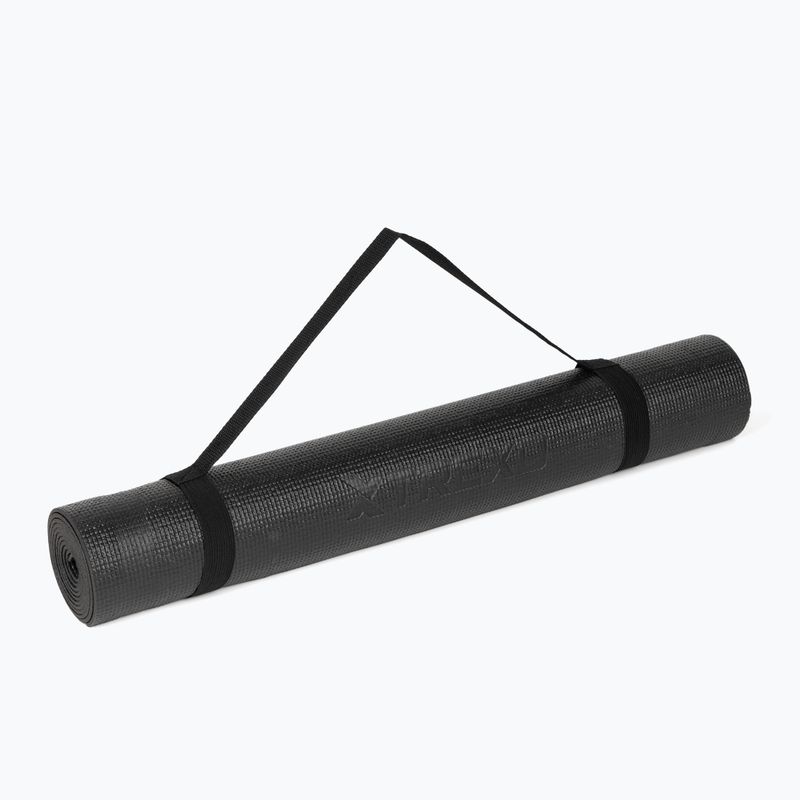 Fitness matrac XTREXO TRX-MJN001-BL 3 mm fekete 5