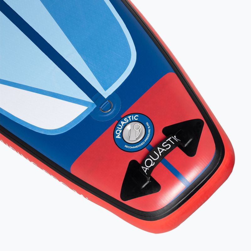 SUP deszka AQUASTIC Touring Pro 14’0" blue 10